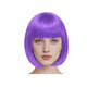 PELUCA CORTA LAZY TOWN LILA