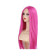 PELUCA LARGA LISA FUCSIA