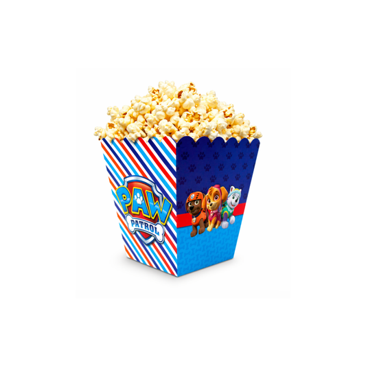 CAJA CRISPETERA PAW PATROL X12 "K"