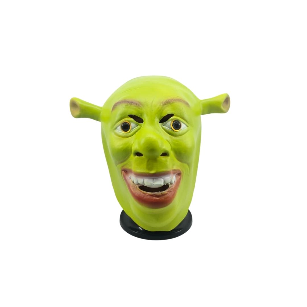 MASCARA LATEX SHREK