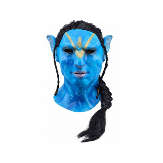 MASCARA LATEX AVATAR TRENZA