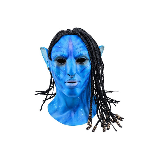 MASCARA LATEX AVATAR RASTAS