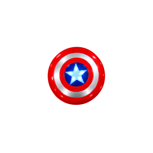 ESCUDO CAPITAN AMERICA CON LUCES Y SONIDO