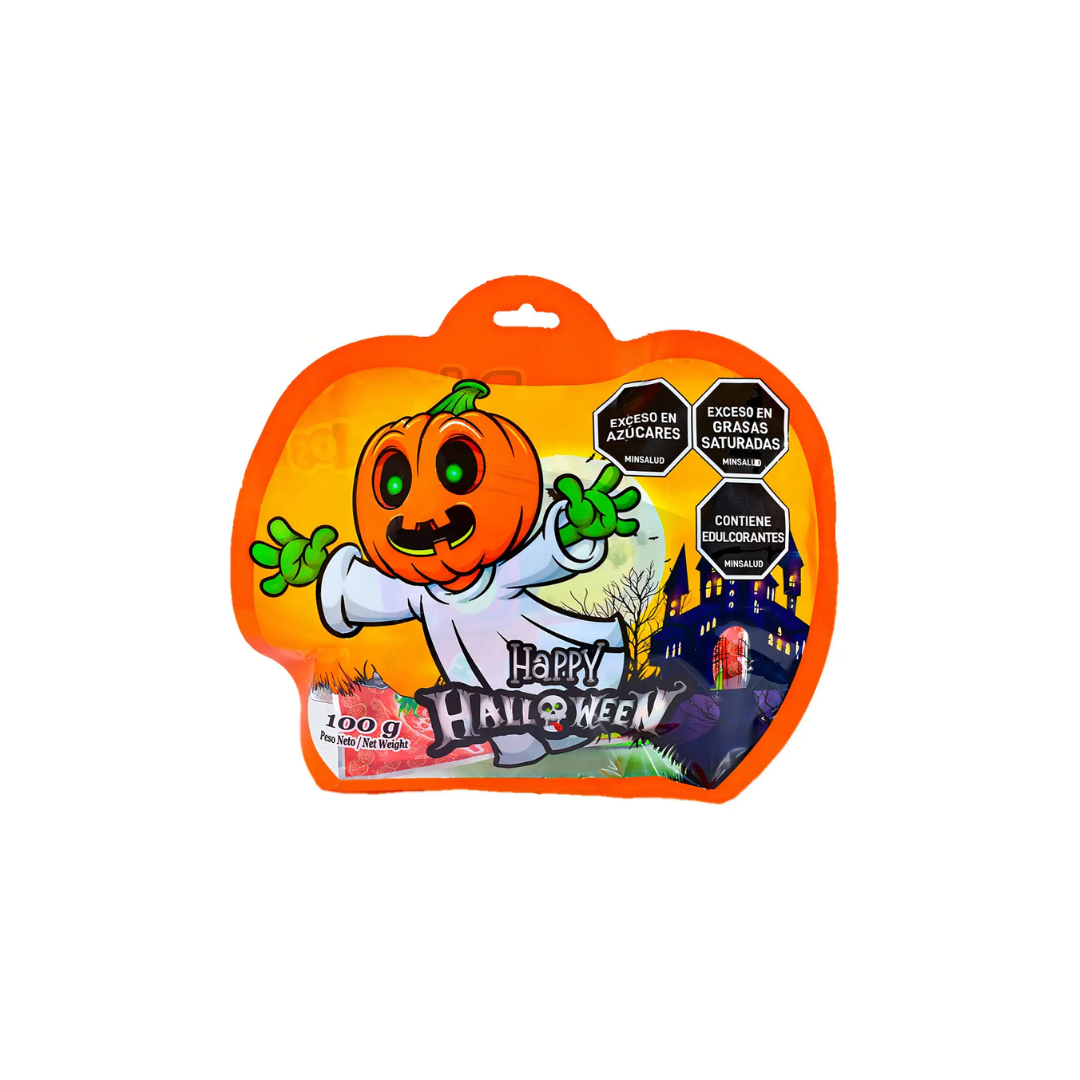 BOLSA HALLOWEEN CALABAZA - FANTASMA