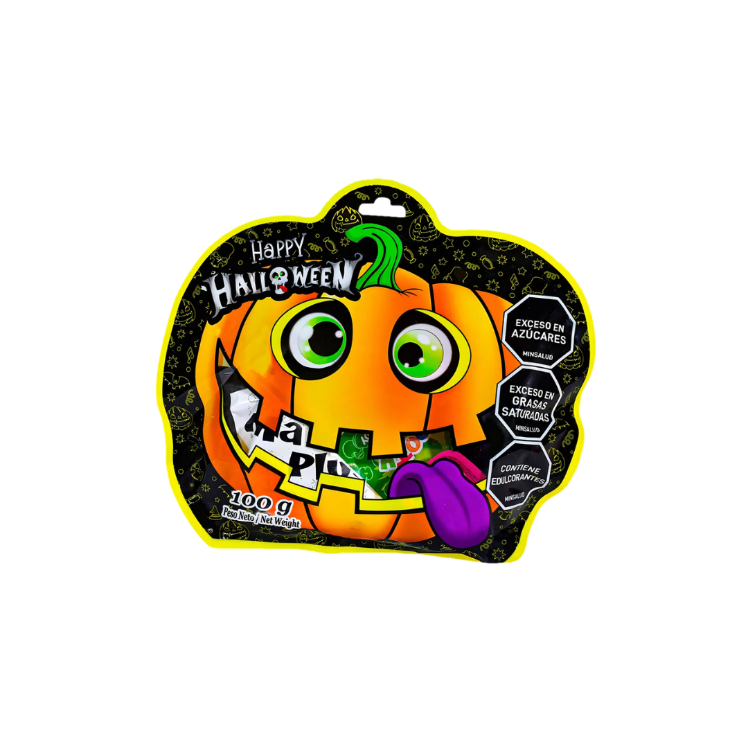 BOLSA HALLOWEEN CALABAZA - FANTASMA