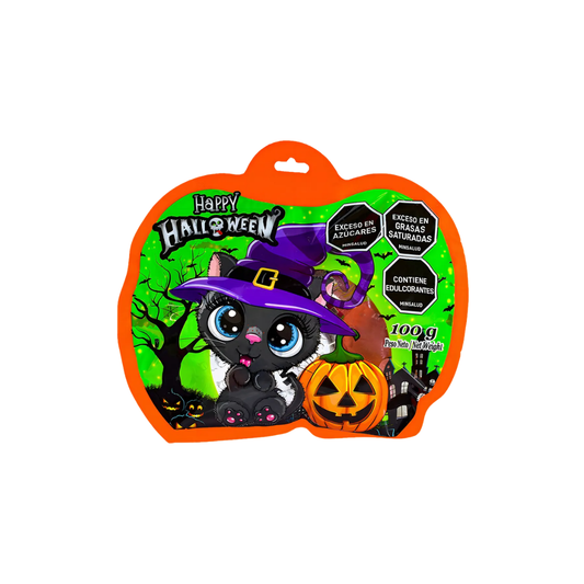 BOLSA HALLOWEEN CALABAZA - FANTASMA