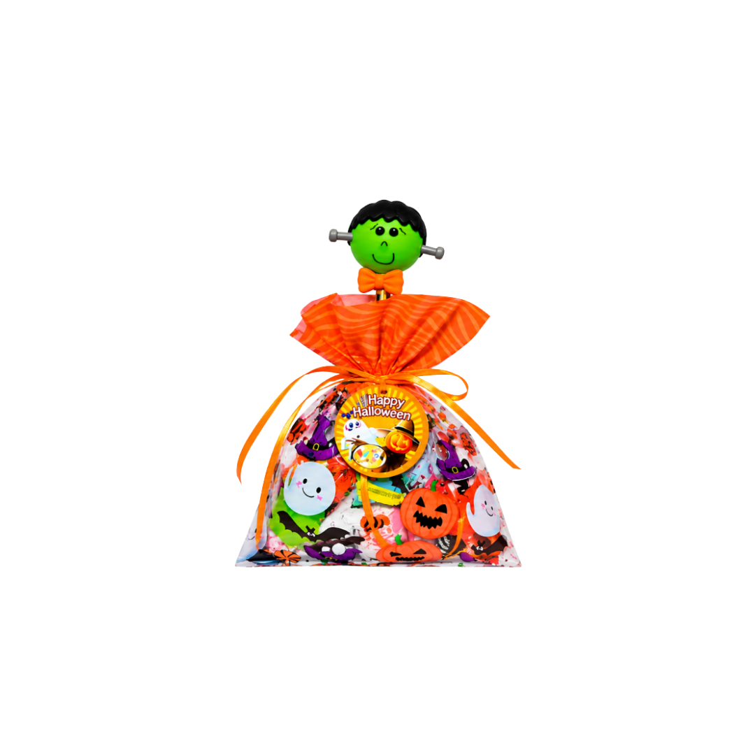 BOLSA DE DULCES HALLOWEEN CON LAPICERO