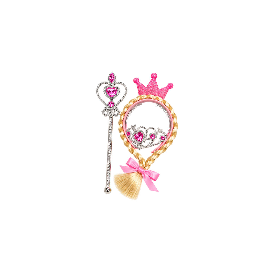 KIT DE PRINCESA ROSADA