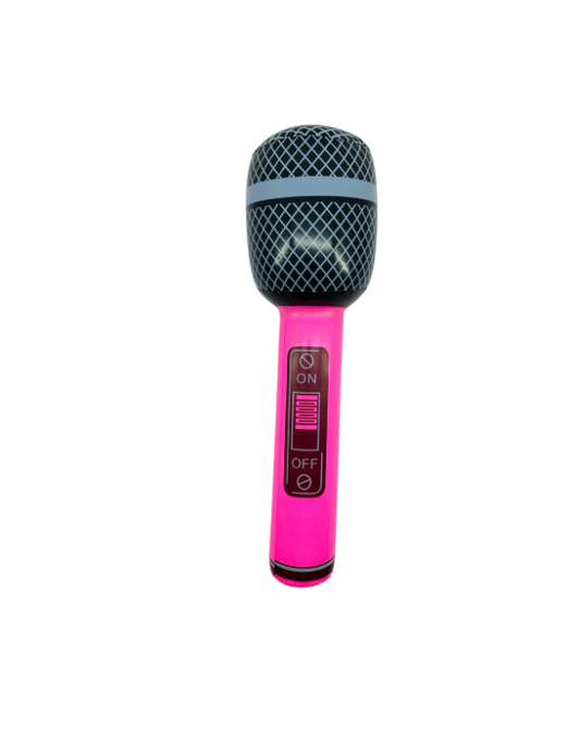 MICROFONO INFLABLE GRANDE