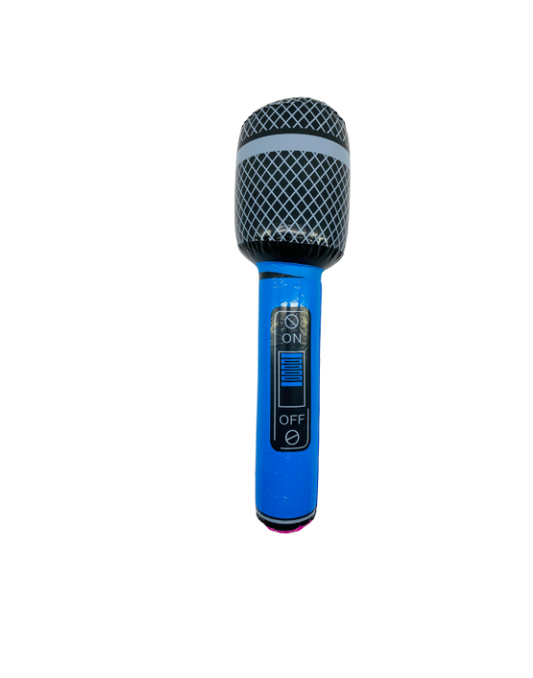 MICROFONO INFLABLE GRANDE 4