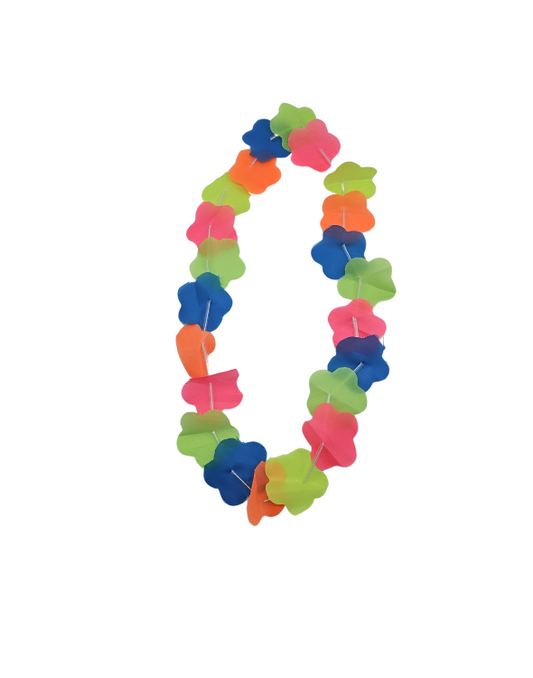 COLLAR HAWAIANO MULTICOLOR