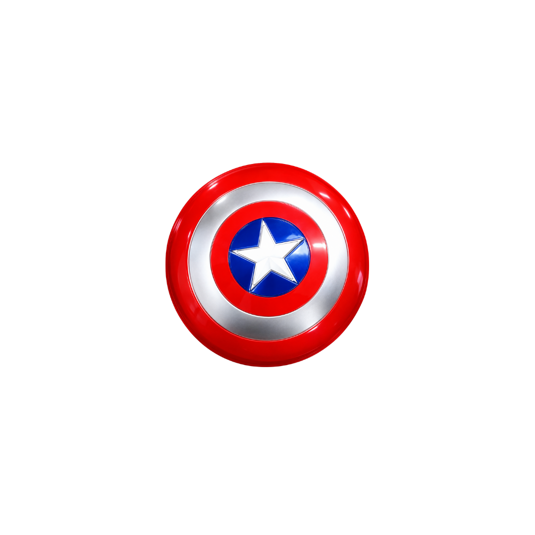ESCUDO CAPITAN AMERICA SENCILLO