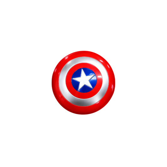 ESCUDO CAPITAN AMERICA SENCILLO