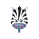 GLOBO ANIMAL CEBRA 32"