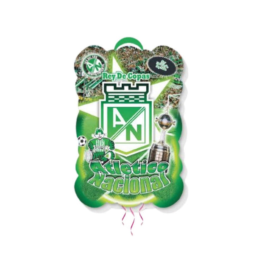 PIÑATA PLEGABLE NACIONAL "T.F"