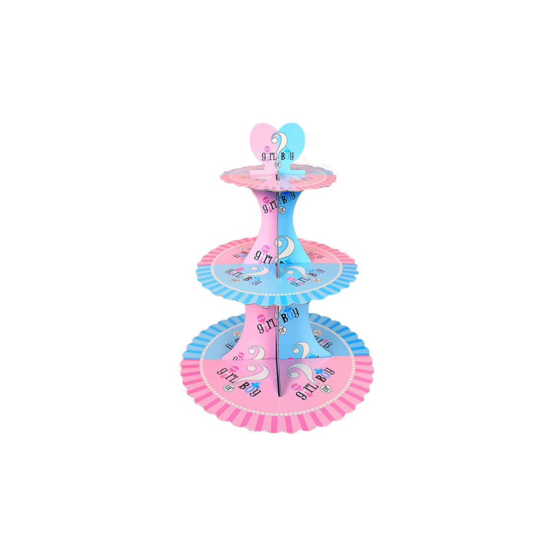 BASE DE CUPCAKES PARA REVELACION
