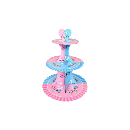 BASE DE CUPCAKES PARA REVELACION