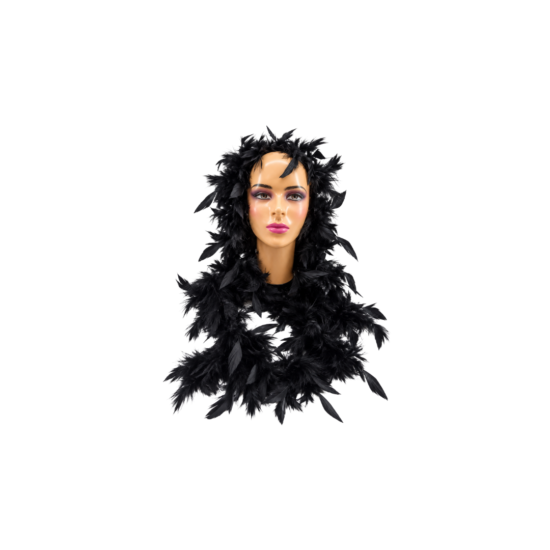 BOA DE PLUMAS
