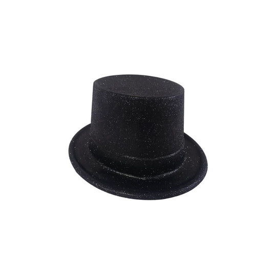 GORRO PLASTICO COPA ALTA ESCARCHADO