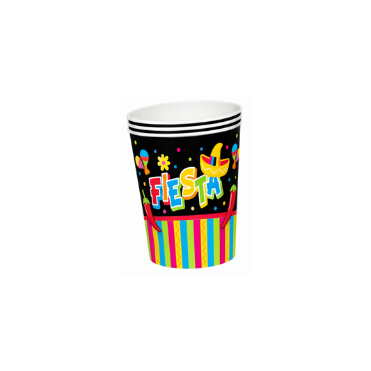VASO FIESTA MEXICANA X12