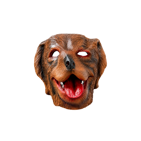 MASCARA LATEX DE PERRO ROTTWEILER
