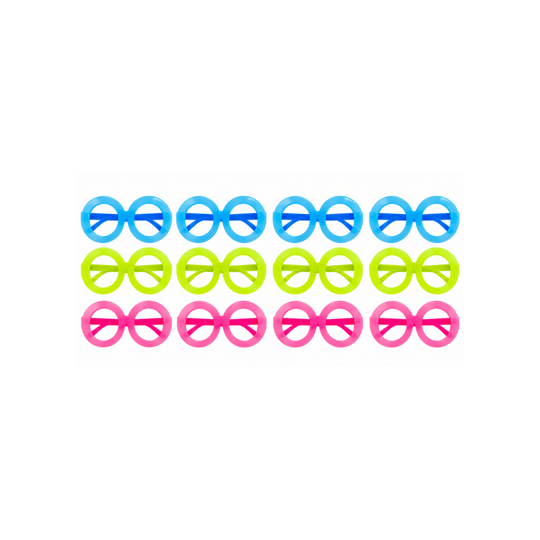 GAFAS NEON PASTA