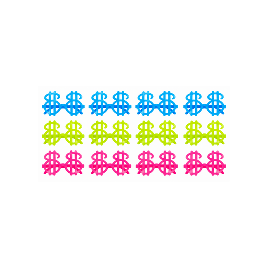 GAFAS NEON PASTA