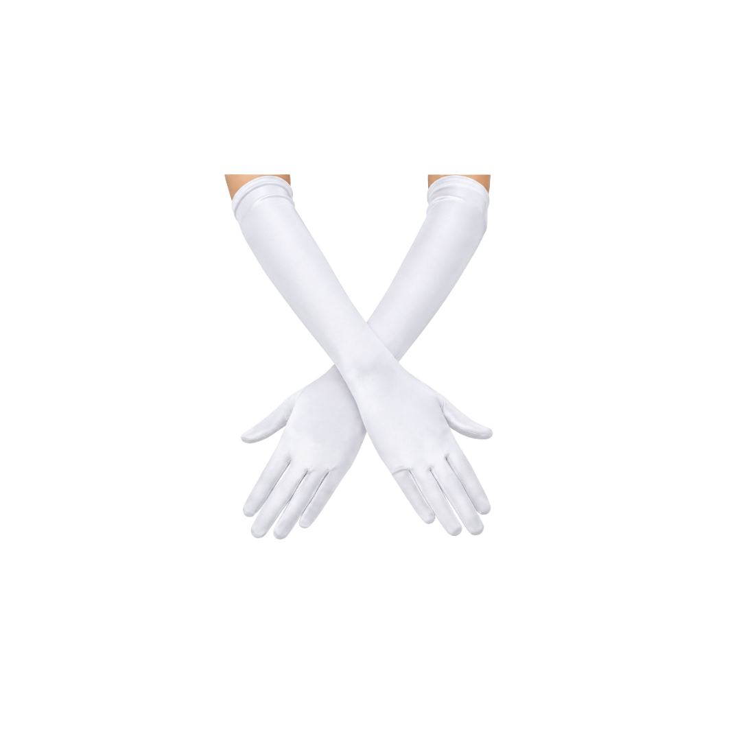 GUANTES DE TELA LARGOS