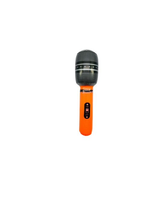 MICROFONO INFLABLE PEQUEÑO
