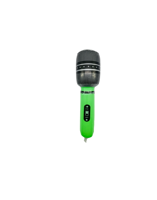 MICROFONO INFLABLE PEQUEÑO 1