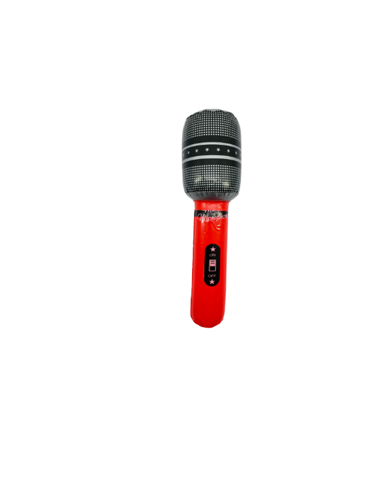 MICROFONO INFLABLE PEQUEÑO 3