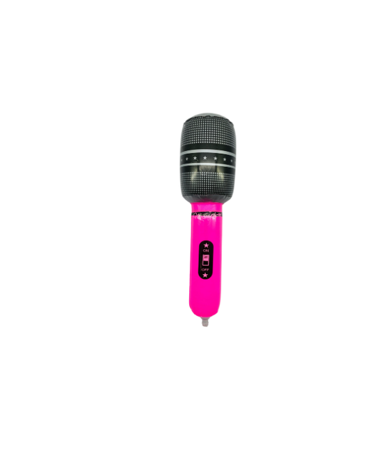 MICROFONO INFLABLE PEQUEÑO 4