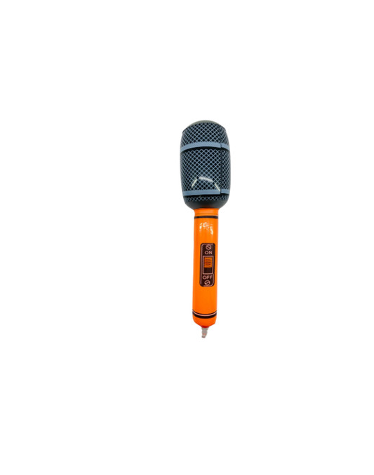 MICROFONO INFLABLE MEDIANO