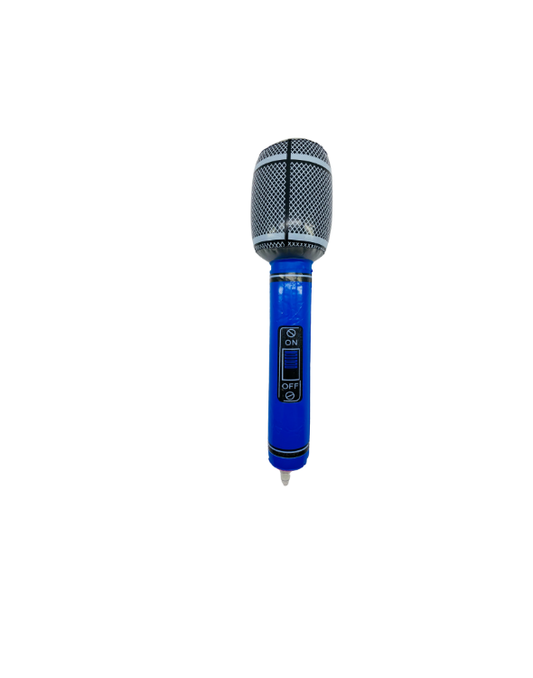 MICROFONO INFLABLE MEDIANO 3