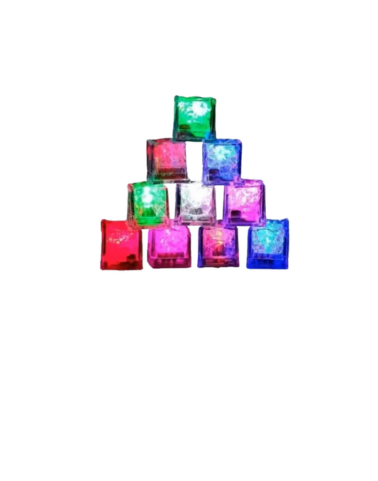 CUBO DE HIELO LUZ