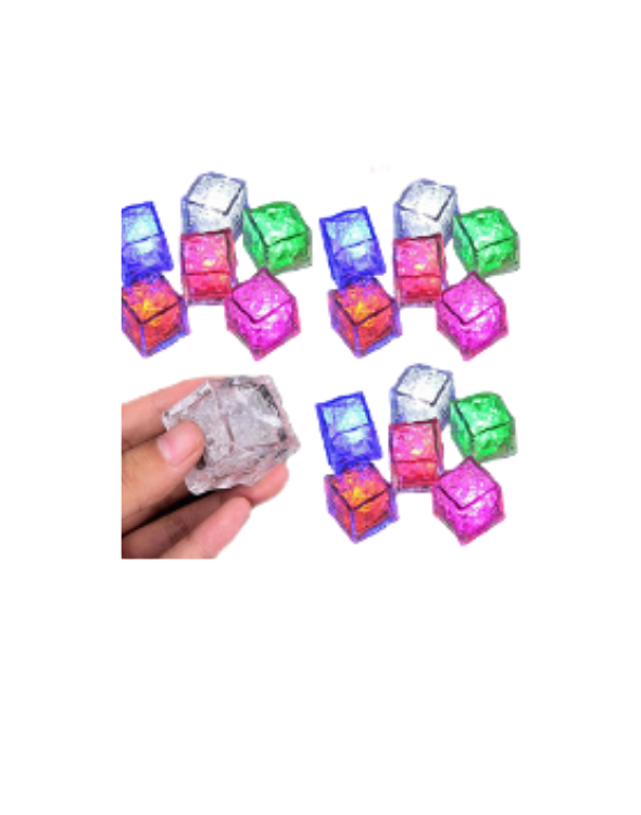 CUBO DE HIELO LUZ