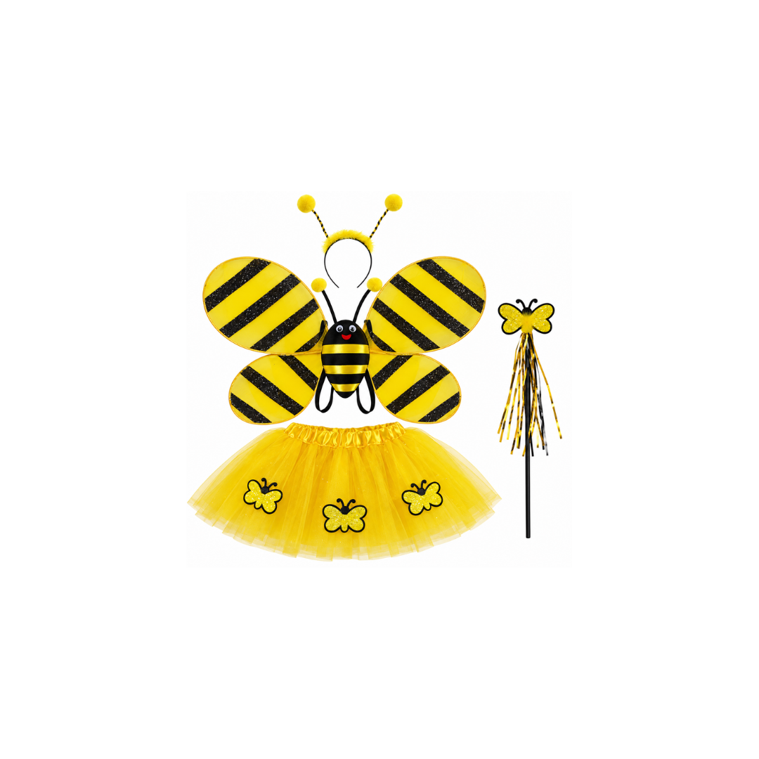 SET ABEJA TUTU + ALAS