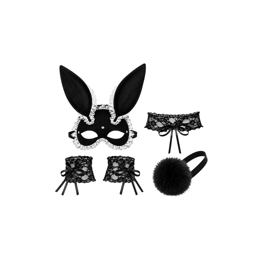 SET CONEJA NEGRA
