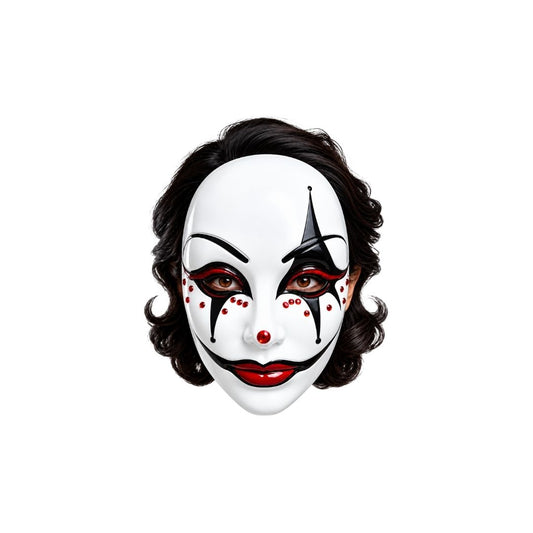 MASCARA ARLEQUIN