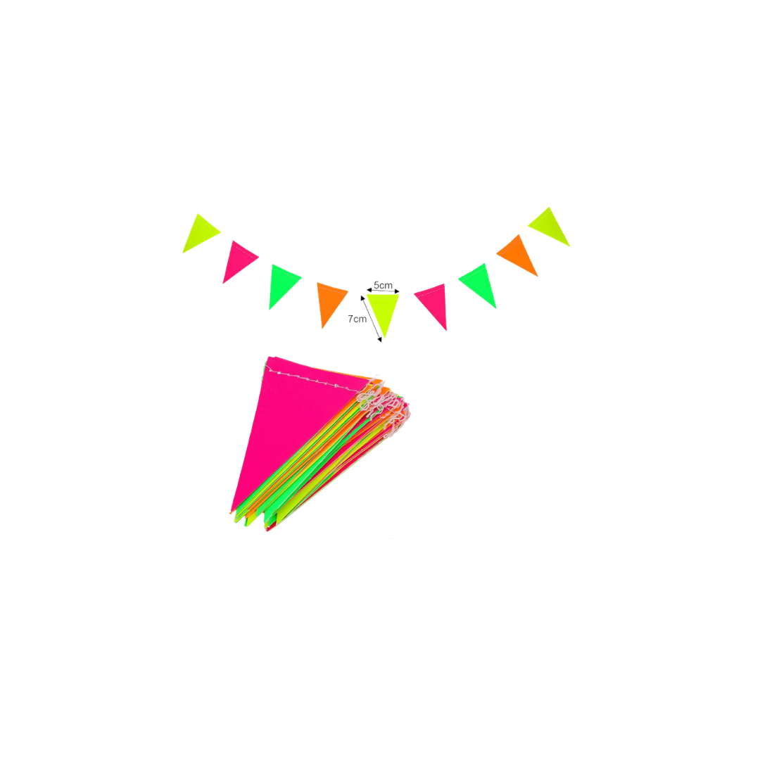 BANDERIN NEON