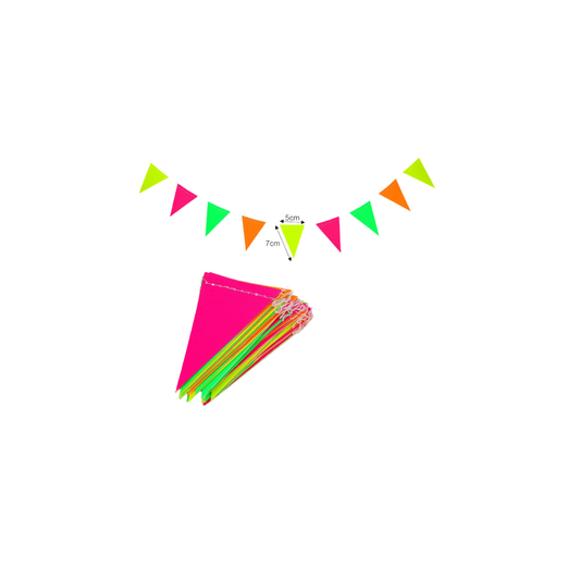 BANDERIN NEON