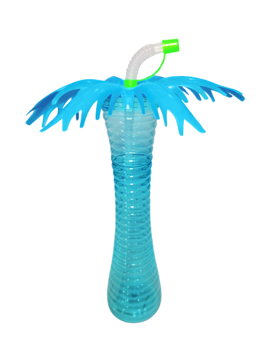 VASO PITILLO PALMERA ANILLO DELGADO AZUL