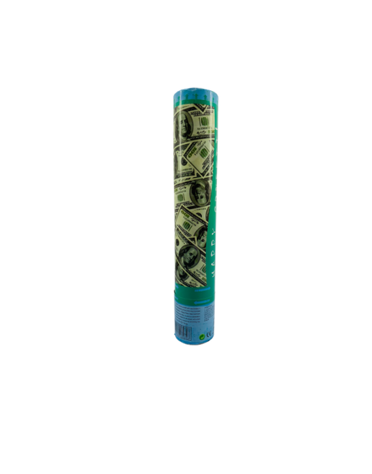 LANZA CONFETI DOLAR "A"
