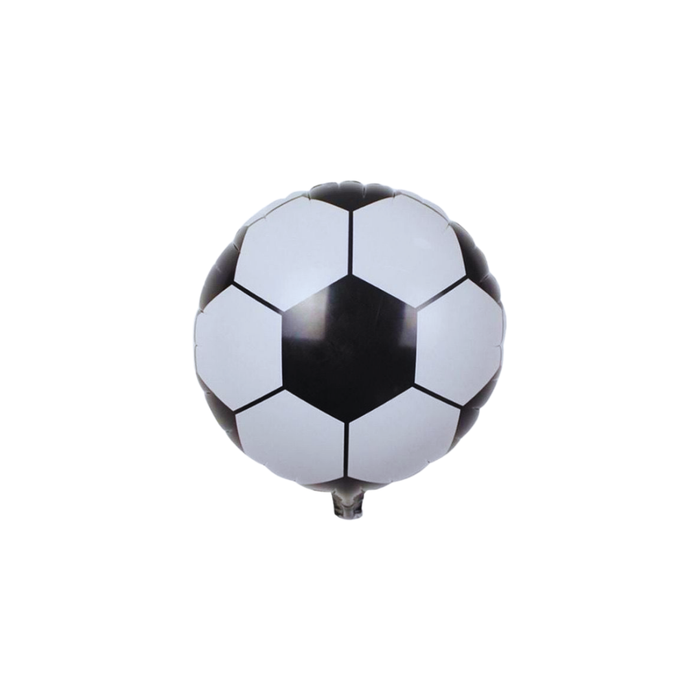 GLOBO METALIZADO BALON DE FUTBOL 18" "C1"
