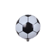 GLOBO METALIZADO BALON DE FUTBOL 18" "C1"