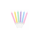VELA PERLA COLORES PASTEL X6