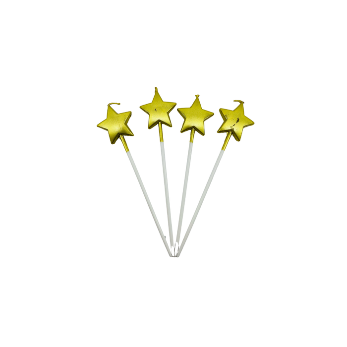 VELA ESTRELLA DORADA X4 "C1"