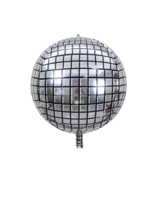 GLOBO METALIZADO DE DISCO 18" "A"