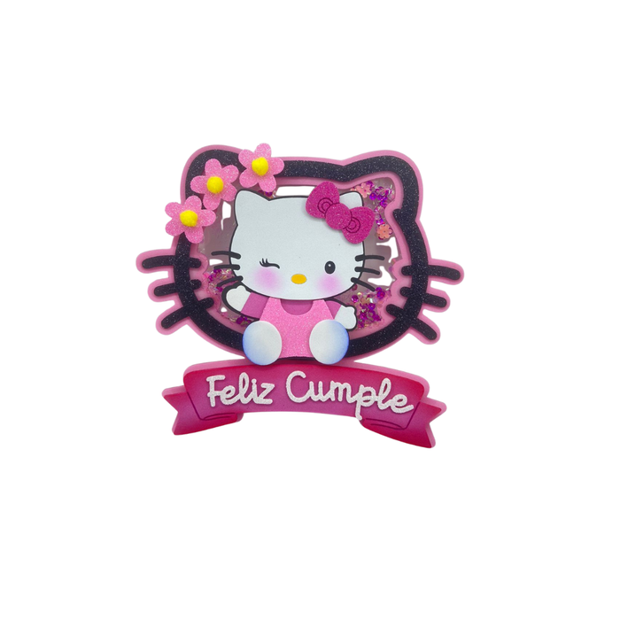 SHAKER HELLO KITTY FOMY "DF"