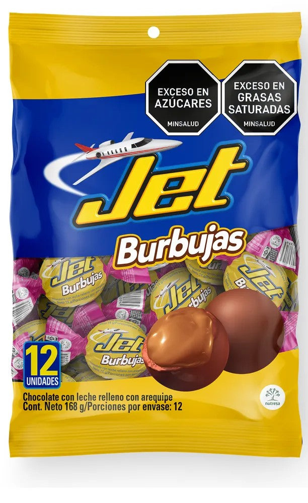 BURBUJA JET X12 "QAP"